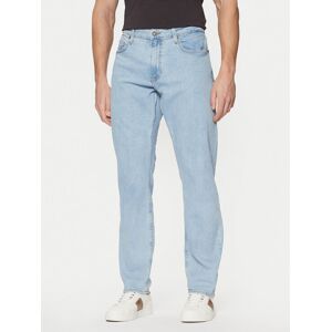 Guess Jeans Džínsy M4YA1C D5DM1 Modrá Slim Fit Muži Guess Jeans Džínsy M4YA1C D5DM1 Modrá Slim Fit Muži
