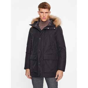 Bomboogie Vatovaná bunda CM 228P T GKG3 Čierna Regular Fit Muži Bomboogie Vatovaná bunda CM 228P T GKG3 Čierna Regular Fit Muži