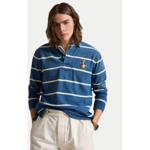Polo Ralph Lauren Polokošeľa 710B18562001 Modrá Regular Fit Muži Polo Ralph Lauren Polokošeľa 710B18562001 Modrá Regular Fit Muži