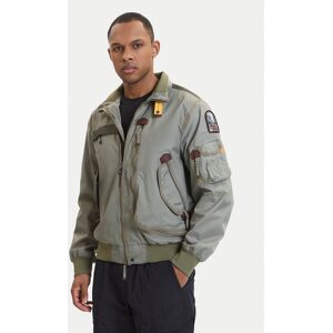 Parajumpers Prechodná bunda Wes 26SMPMJKMA02 Zelená Regular Fit Muži Parajumpers Prechodná bunda Wes 26SMPMJKMA02 Zelená Regular Fit Muži