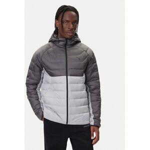 Puma Vatovaná bunda Packlite 685221 63 Sivá Regular Fit Muži Puma Vatovaná bunda Packlite 685221 63 Sivá Regular Fit Muži