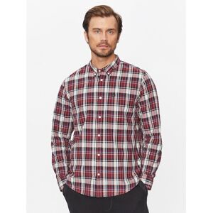 Lee Košeľa 112341759 Bordová Regular Fit Muži Lee Košeľa 112341759 Bordová Regular Fit Muži