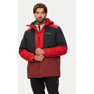 Columbia Outdoorová bunda Point Park™ II 2089474 Červená Regular Fit Muži Columbia Outdoorová bunda Point Park™ II 2089474 Červená Regular Fit Muži