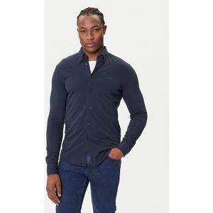 BOSS Košeľa Myjersey 50543089 Tmavomodrá Slim Fit Muži BOSS Košeľa Myjersey 50543089 Tmavomodrá Slim Fit Muži