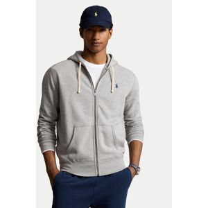 Polo Ralph Lauren Mikina 710813297002 Sivá Regular Fit Muži Polo Ralph Lauren Mikina 710813297002 Sivá Regular Fit Muži