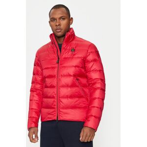 Blauer Vatovaná bunda 24WBLUC03024 Červená Regular Fit Muži Blauer Vatovaná bunda 24WBLUC03024 Červená Regular Fit Muži