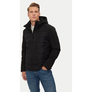 CMP Vatovaná bunda 34K0147 Čierna Regular Fit Muži CMP Vatovaná bunda 34K0147 Čierna Regular Fit Muži