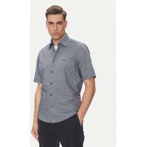 BOSS Košeľa Rash_2 50537332 Tmavomodrá Regular Fit Muži BOSS Košeľa Rash_2 50537332 Tmavomodrá Regular Fit Muži