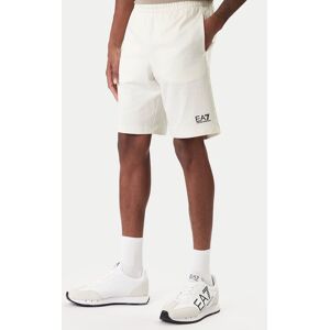 EA7 Emporio Armani Športové kraťasy 8NPS65 PJVRZ U0004 Écru Regular Fit Muži EA7 Emporio Armani Športové kraťasy 8NPS65 PJVRZ U0004 Écru Regular Fit Muži