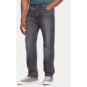 Wrangler Džínsy Frontier 112370957 Sivá Straight Fit Muži Wrangler Džínsy Frontier 112370957 Sivá Straight Fit Muži