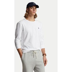 Polo Ralph Lauren S dlhými rukávmi Classics 710671468004 Biela Custom Slim Fit Muži Polo Ralph Lauren S dlhými rukávmi Classics 710671468004 Biela Custom Slim Fit Muži