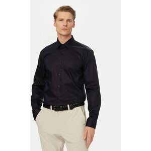 BOSS Košeľa H-Hank 50560704 Tmavomodrá Slim Fit Muži BOSS Košeľa H-Hank 50560704 Tmavomodrá Slim Fit Muži