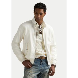 Polo Ralph Lauren Bundy bomber 710970569002 Biela Regular Fit Muži Polo Ralph Lauren Bundy bomber 710970569002 Biela Regular Fit Muži
