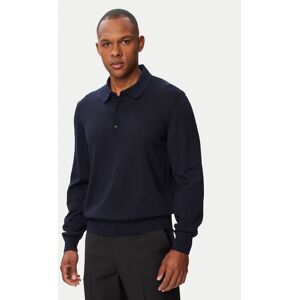 BOSS Polokošeľa H-Lancione 50565503 Tmavomodrá Regular Fit Muži BOSS Polokošeľa H-Lancione 50565503 Tmavomodrá Regular Fit Muži