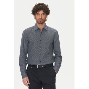 BOSS Košeľa C-Hal 50539532 Tmavomodrá Casual Fit Muži BOSS Košeľa C-Hal 50539532 Tmavomodrá Casual Fit Muži