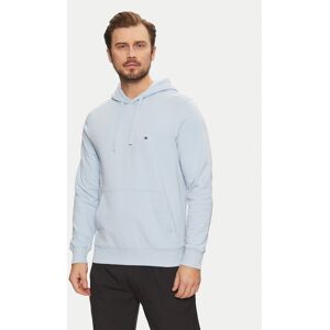 Tommy Hilfiger Mikina Essential MW0MW37235 Modrá Regular Fit Muži Tommy Hilfiger Mikina Essential MW0MW37235 Modrá Regular Fit Muži