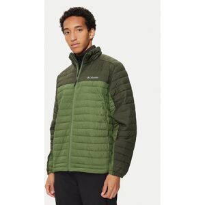 Columbia Outdoorová bunda Silver Falls™ II 2098734 Zelená Active Fit Muži Columbia Outdoorová bunda Silver Falls™ II 2098734 Zelená Active Fit Muži