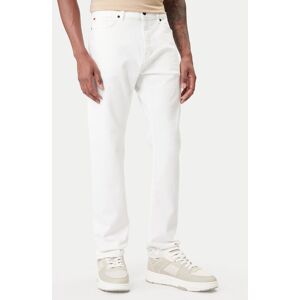 HUGO Džínsy 50556632 Biela Regular Fit Muži HUGO Džínsy 50556632 Biela Regular Fit Muži