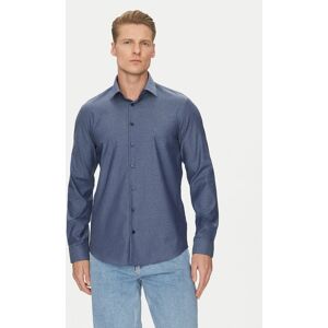 Calvin Klein Košeľa K10K114311 Tmavomodrá Regular Fit Muži Calvin Klein Košeľa K10K114311 Tmavomodrá Regular Fit Muži
