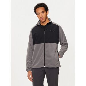 Columbia Fleecová mikina Sage Peak™ 2095781 Sivá Regular Fit Muži Columbia Fleecová mikina Sage Peak™ 2095781 Sivá Regular Fit Muži