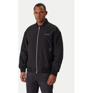 KARL LAGERFELD Bundy bomber 505005 561533 Čierna Regular Fit Muži KARL LAGERFELD Bundy bomber 505005 561533 Čierna Regular Fit Muži