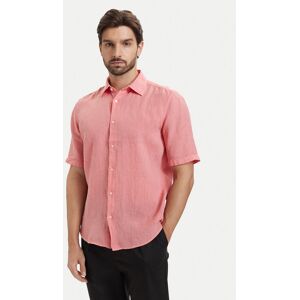 BOSS Košeľa Rash 50537382 Svetlo červená Regular Fit Muži BOSS Košeľa Rash 50537382 Svetlo červená Regular Fit Muži