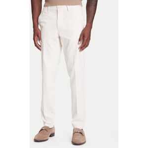 BOSS Chino nohavice P-Kaiton1 50543945 Écru Slim Fit Muži BOSS Chino nohavice P-Kaiton1 50543945 Écru Slim Fit Muži