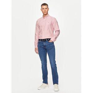 Tommy Hilfiger Džínsy Bleecker MW0MW18279 Tmavomodrá Slim Fit Muži Tommy Hilfiger Džínsy Bleecker MW0MW18279 Tmavomodrá Slim Fit Muži