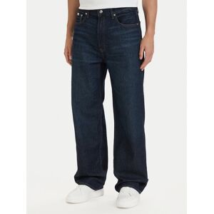 Calvin Klein Džínsy LV04RG785G Tmavomodrá Baggy Fit Muži Calvin Klein Džínsy LV04RG785G Tmavomodrá Baggy Fit Muži