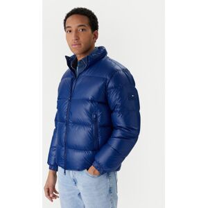 Tommy Hilfiger Vatovaná bunda MW0MW40617 Modrá Regular Fit Muži Tommy Hilfiger Vatovaná bunda MW0MW40617 Modrá Regular Fit Muži