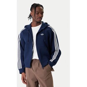 adidas Mikina adicolor Spacer KD4086 Tmavomodrá Loose Fit Muži adidas Mikina adicolor Spacer KD4086 Tmavomodrá Loose Fit Muži