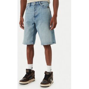 G-Star Raw Džínsové šortky Deeggie D28474-D788 Modrá Regular Fit Muži G-Star Raw Džínsové šortky Deeggie D28474-D788 Modrá Regular Fit Muži