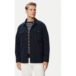 Tommy Hilfiger Prechodná bunda Blend MW0MW43471 Tmavomodrá Regular Fit Muži Tommy Hilfiger Prechodná bunda Blend MW0MW43471 Tmavomodrá Regular Fit Muži