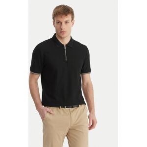 BOSS Polokošeľa C-Pei 04 50555108 Čierna Regular Fit Muži BOSS Polokošeľa C-Pei 04 50555108 Čierna Regular Fit Muži