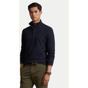 Polo Ralph Lauren Sveter 710932304001 Tmavomodrá Regular Fit Muži Polo Ralph Lauren Sveter 710932304001 Tmavomodrá Regular Fit Muži