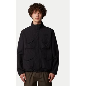 The North Face Prechodná bunda NF0A8BJF Čierna Regular Fit Muži The North Face Prechodná bunda NF0A8BJF Čierna Regular Fit Muži