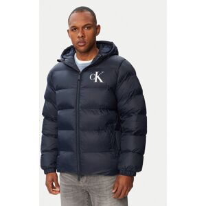 Calvin Klein Jeans Zimné bundy LV04RG513G Tmavomodrá Regular Fit Muži Calvin Klein Jeans Zimné bundy LV04RG513G Tmavomodrá Regular Fit Muži