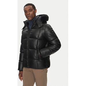 Guess Zimné bundy M4BL33 WGJB0 Čierna Regular Fit Muži Guess Zimné bundy M4BL33 WGJB0 Čierna Regular Fit Muži