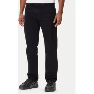 Armani Exchange Džínsy XM000069 AF18809 MC002 Čierna Slim Fit Muži Armani Exchange Džínsy XM000069 AF18809 MC002 Čierna Slim Fit Muži