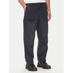 G-Star Raw Bavlnené nohavice Fatigue 3D D26196-D387 Tmavomodrá Relaxed Fit Muži G-Star Raw Bavlnené nohavice Fatigue 3D D26196-D387 Tmavomodrá Relaxed Fit Muži