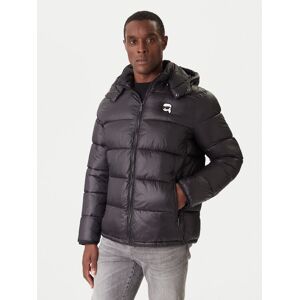 KARL LAGERFELD Zimné bundy 505022 554590 Čierna Regular Fit Muži KARL LAGERFELD Zimné bundy 505022 554590 Čierna Regular Fit Muži