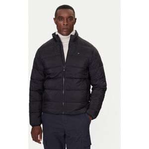 Tommy Hilfiger Zimné bundy MW0MW41982 Čierna Regular Fit Muži Tommy Hilfiger Zimné bundy MW0MW41982 Čierna Regular Fit Muži