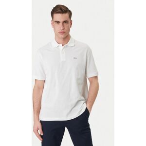 Lacoste Polokošeľa PH7757 Biela Loose Fit Muži Lacoste Polokošeľa PH7757 Biela Loose Fit Muži