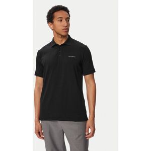 KARL LAGERFELD Polokošeľa 745015 563235 Čierna Regular Fit Muži KARL LAGERFELD Polokošeľa 745015 563235 Čierna Regular Fit Muži