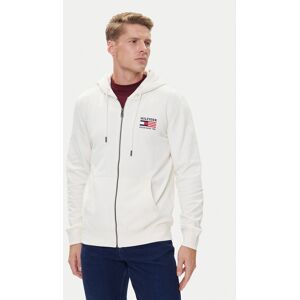 Tommy Hilfiger Mikina American MW0MW39691 Écru Regular Fit Muži Tommy Hilfiger Mikina American MW0MW39691 Écru Regular Fit Muži
