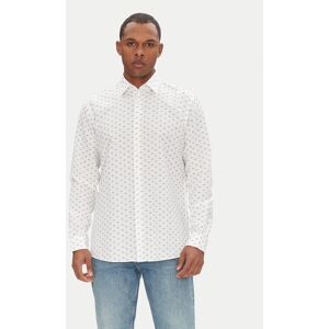 HUGO Košeľa Valerio 50539802 Biela Modern Fit Muži HUGO Košeľa Valerio 50539802 Biela Modern Fit Muži