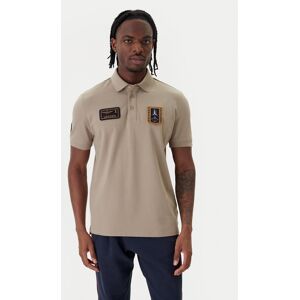 Aeronautica Militare Polokošeľa 261PO1927UP00191 Béžová Regular Fit Muži Aeronautica Militare Polokošeľa 261PO1927UP00191 Béžová Regular Fit Muži