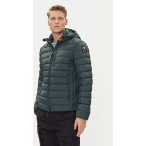 Parajumpers Vatovaná bunda Last Minute 25WMPMPUSL02 Zelená Regular Fit Muži Parajumpers Vatovaná bunda Last Minute 25WMPMPUSL02 Zelená Regular Fit Muži