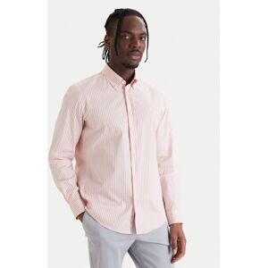 BOSS Košeľa H-Liam 50562048 Ružová Regular Fit Muži BOSS Košeľa H-Liam 50562048 Ružová Regular Fit Muži