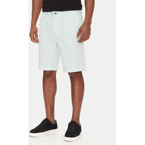 BOSS Bavlnené šortky Chino-Slim-Shorts 50536723 Modrá Regular Fit Muži BOSS Bavlnené šortky Chino-Slim-Shorts 50536723 Modrá Regular Fit Muži